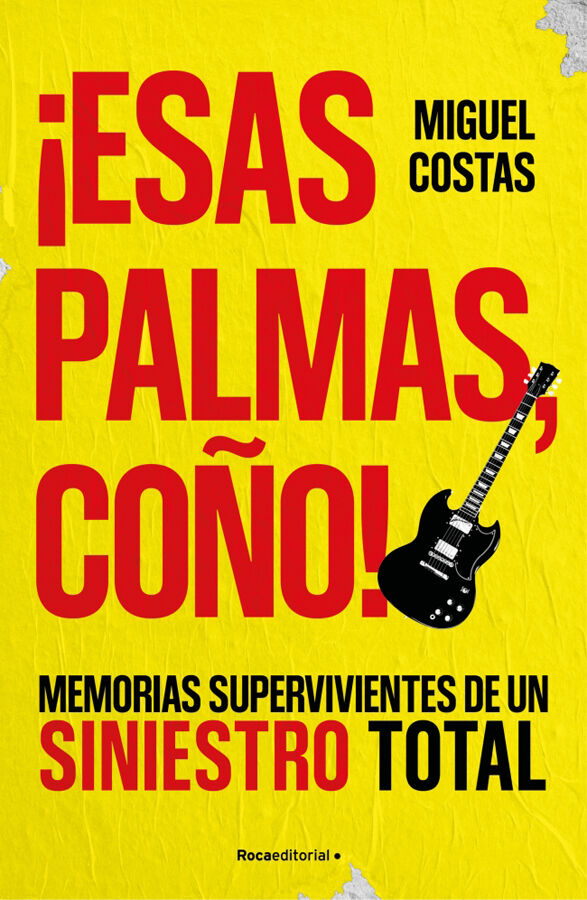 &iexcl;Esas palmas, co&ntilde;o!