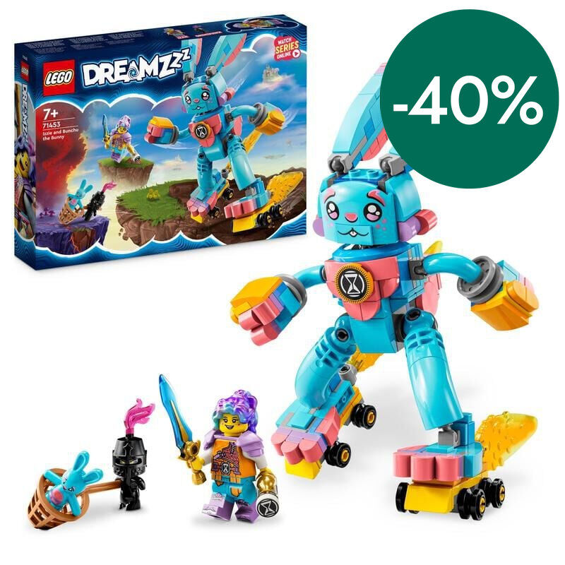 LEGO&reg; DREAMZzz Izzie i el Conill Bunchu 71453