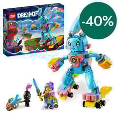 LEGO® DREAMZzz Izzie y el Conejo Bunchu 71453