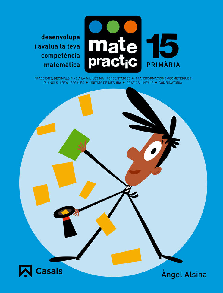 Matepractic 15 5è Primària Casals