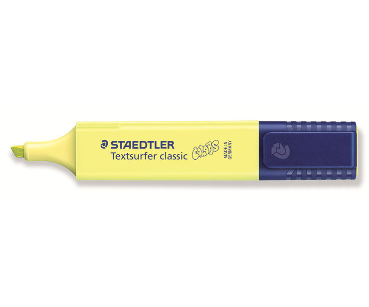 Marcador fluorescente Staedtler Textsurfer Vintage amarillo