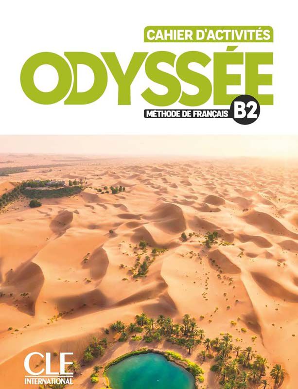 Odyss&eacute;e niv.B2 cahier d'exercices