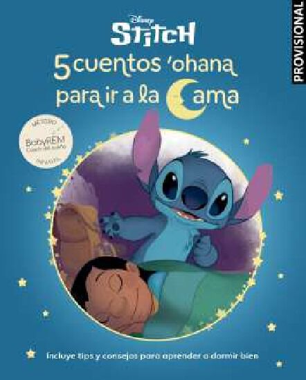 5 cuentos de Stitch para ir a la cama (Cuentos Disney)
