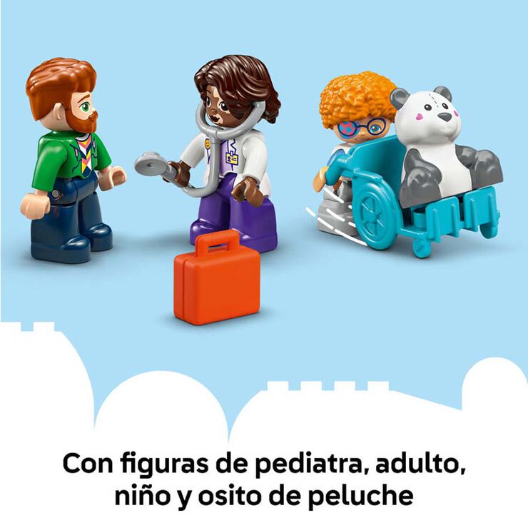 LEGO® DUPLO Town Primera Vez: Visita al Médico 10449