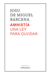 Amnistía. Una ley para olvidar