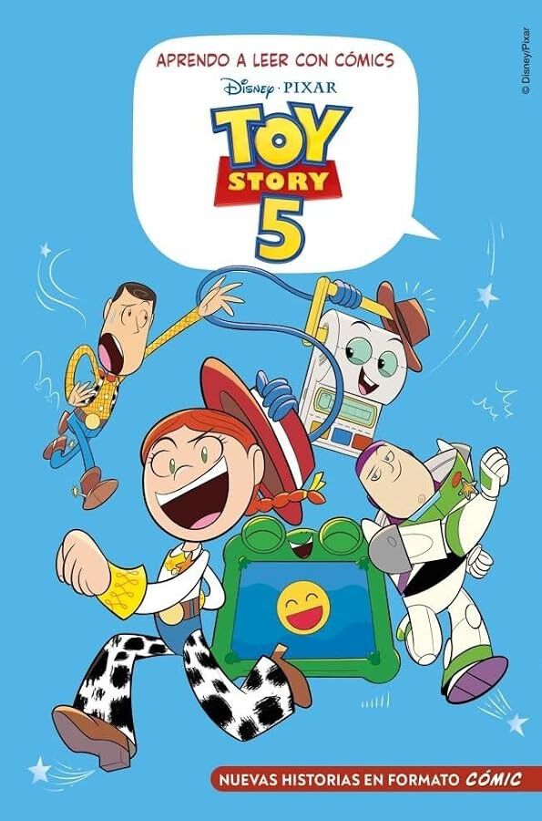 Aprendo a leer con c&oacute;mics Disney - Toy Story 5