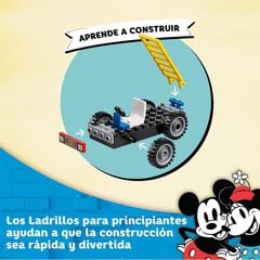 LEGO® +4 Parc i camió de bombers de Mickey 10776