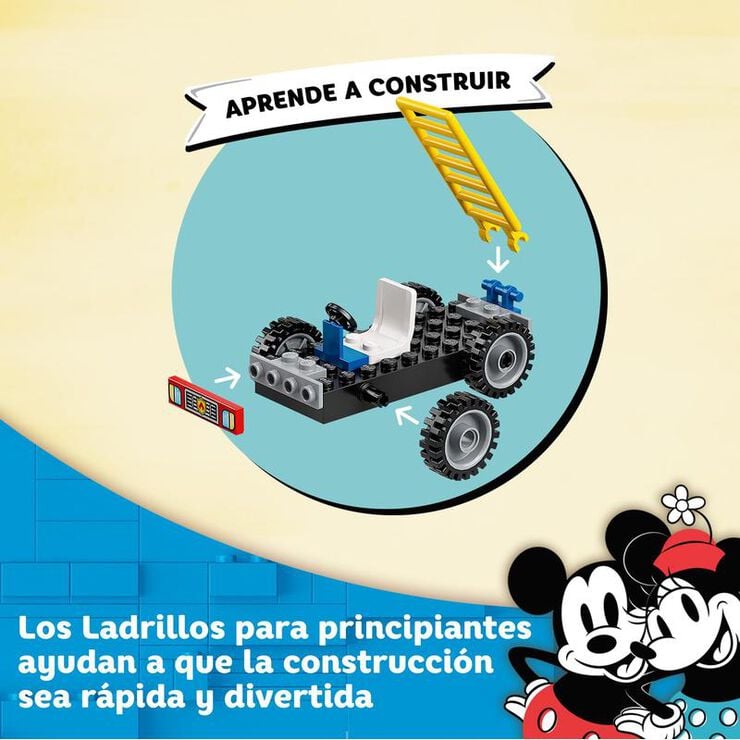 LEGO® +4 Parc i camió de bombers de Mickey 10776