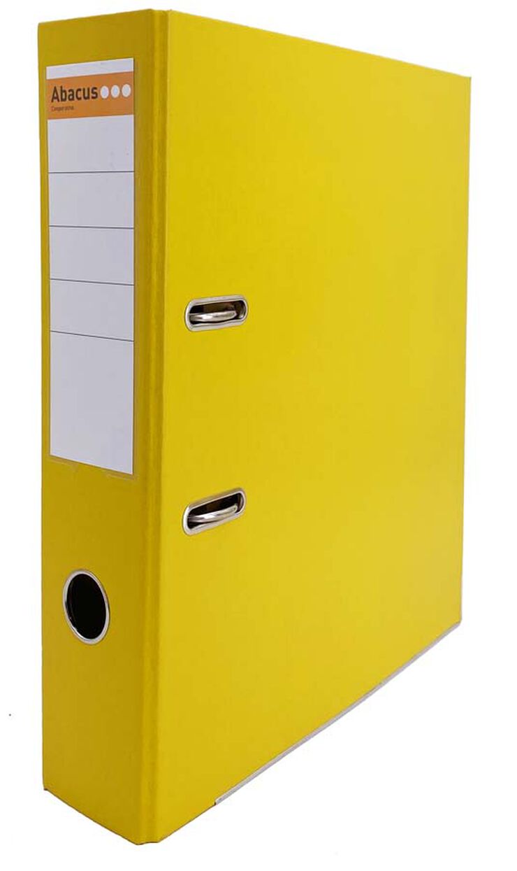 Archivador Abacus caja amarillo - Abacus Online