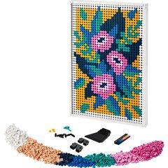LEGO® ART Arte Floral 31207
