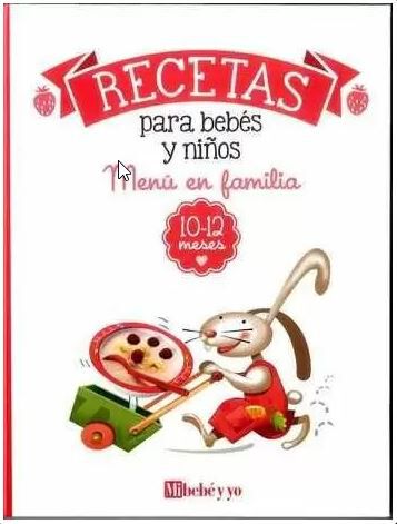 Menu en familia 10 - 12 meses