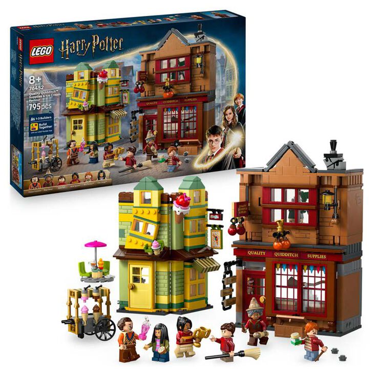 LEGO&reg; Harry Potter TM Articles de Qualitat per a Quidditch&trade; i Gelateria 76452