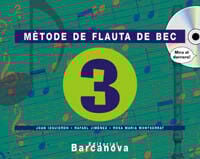 Barc e5 m&uacute;sica/m&egrave;tode de flauta de bec
