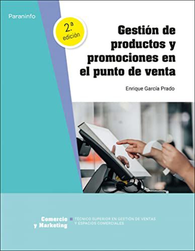 Gesti&oacute;n De Productos Y Promociones En El Punto De Venta 2.&ordf; Edici&oacute;n 2023