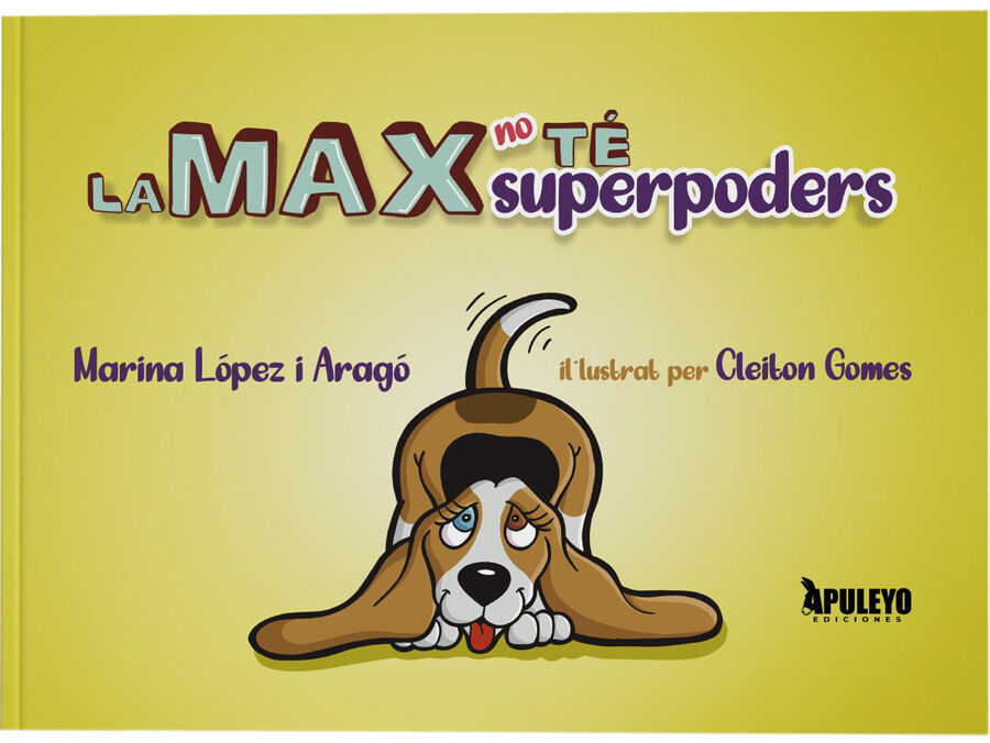 La Max no t&eacute; superpoders