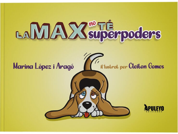 La Max no t&eacute; superpoders