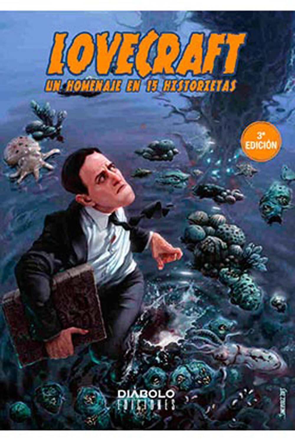 Lovecraft. Un homenaje en 15 historietas