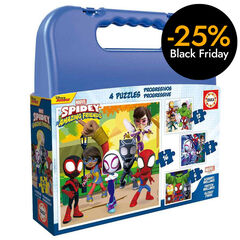 Puzle Progressius 6-9-12-16 Spidey