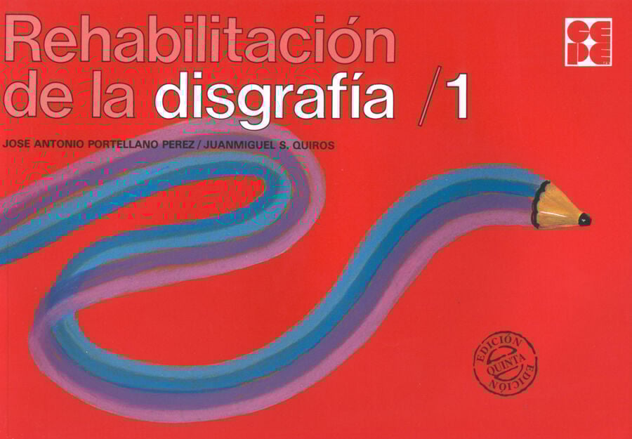 Rehabilitaci&oacute;n de la Disgraf&iacute;a 1