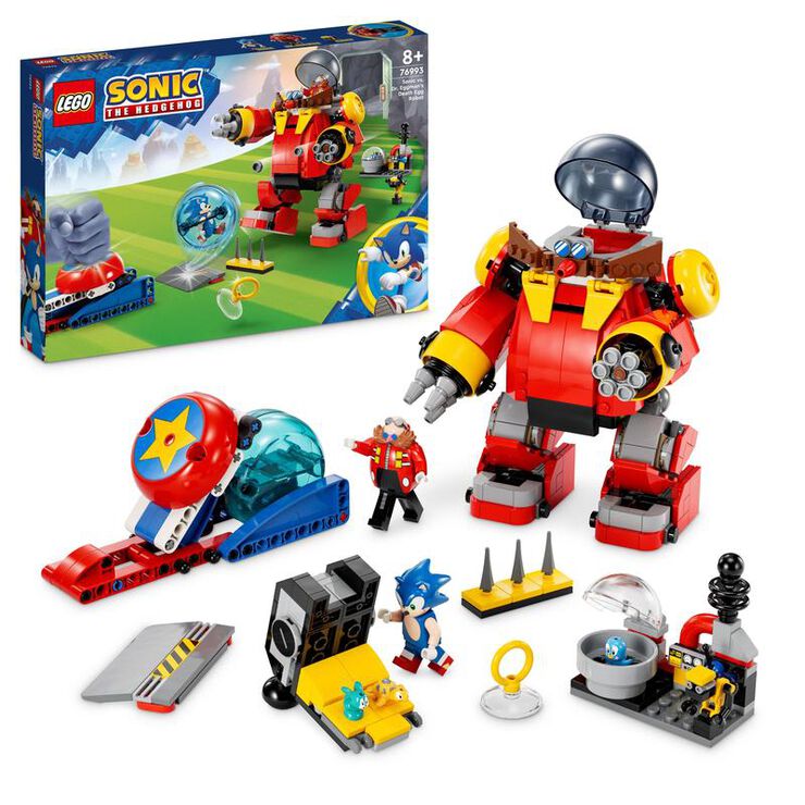 LEGO® Sonic the Hedgehog Sonic vs. Death Egg del Dr. Eggman 76993