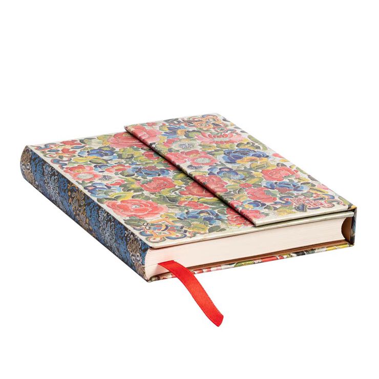 Llibreta Paperblanks mini ratlla Jardí del perers