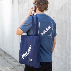 Tote Bag Milan 430 azul