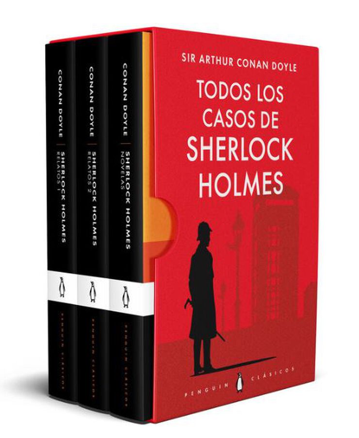 Estuche Sherlock Holmes (edición limitada)
