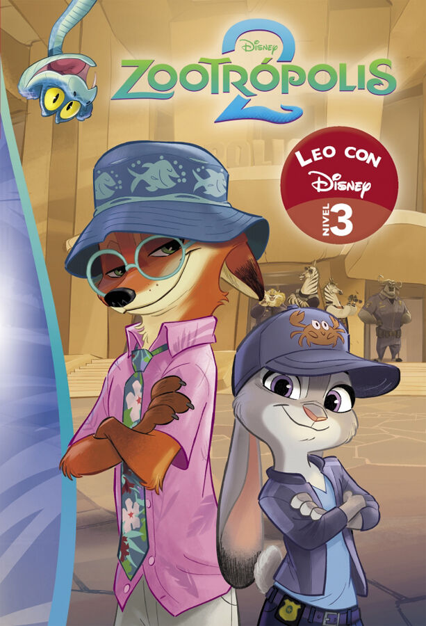 Zootr&oacute;polis 2. Leo con Disney Nivel 3 (Disney. Lectoescritura)