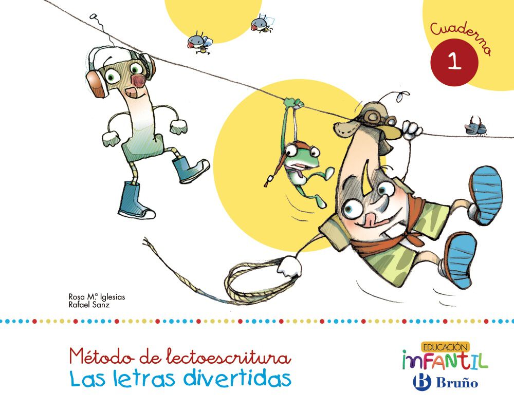 Las Letras Divertidas 1 Infantil 3 anys