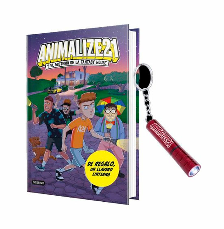 Pack Animalize21 1 + Linterna