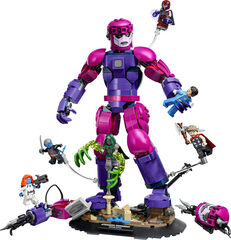 LEGO&reg; Marvel Epic Battle: Avengers: Doomsday 76348
