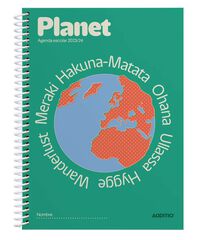 Agenda escolar Planet Semana vista castellano 23-24 Additio