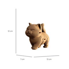 Puzle 3D Cartonic Kitten
