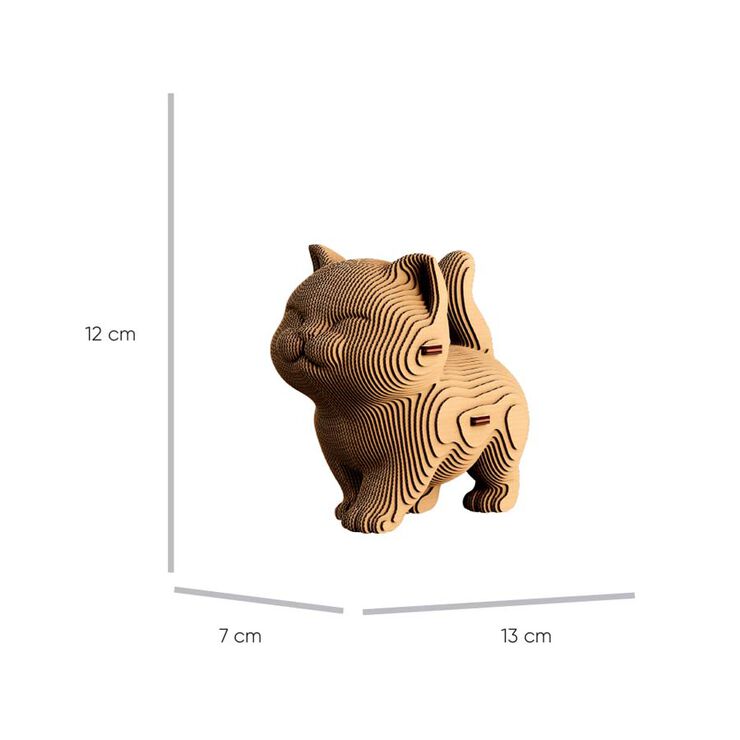 Puzle 3D Cartonic Kitten
