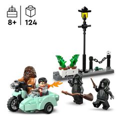 LEGO&reg; Harry Potter TM Hagrid&trade; i Harry: Fugida de Privet Drive 76459