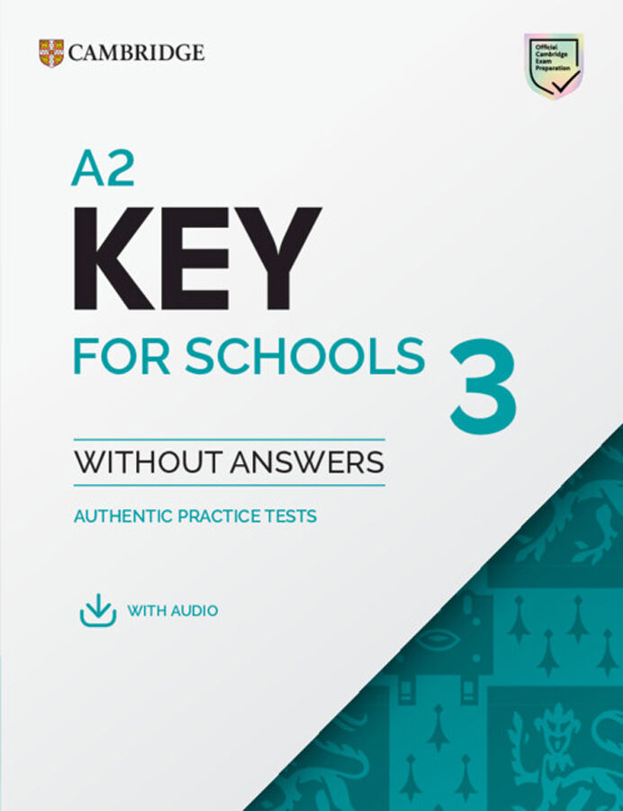 A2 Key for Schools 3 Student's  Book without Answers with Digital Pack