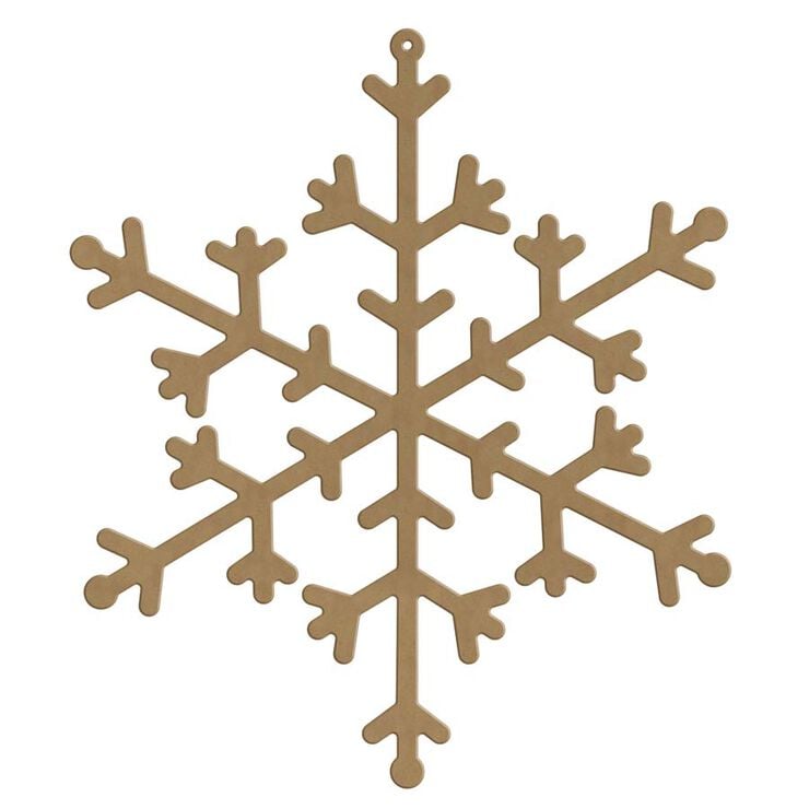 Copo de Nieve Navidad Decoración Gomille
