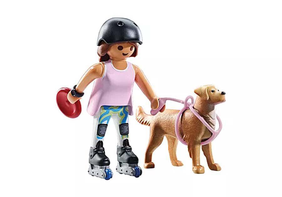 Playmobil My Life Patinadora con Retriever 71739