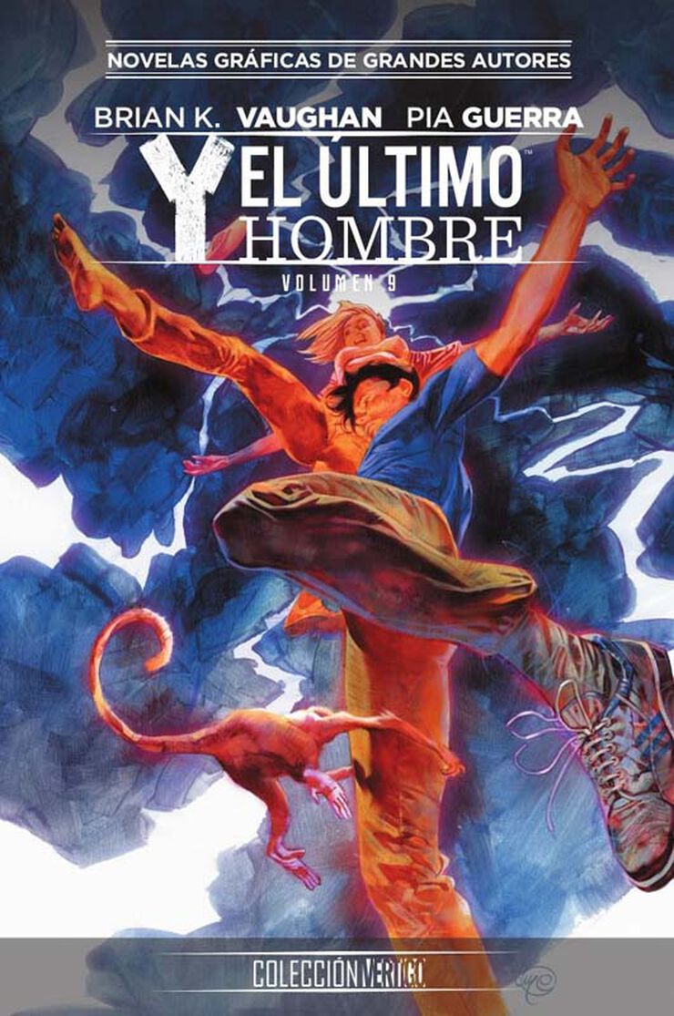 Colección Vertigo 52: Y, el último hombre 9