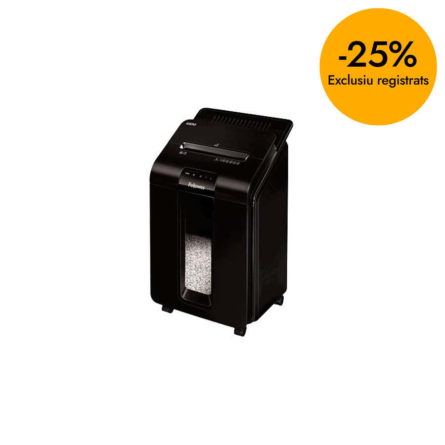 Destructora de papel Fellowes Automax 100M