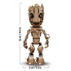 LEGO® Marvel Jo Soc Groot 76217