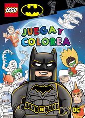Batman Lego. Juega y colorea