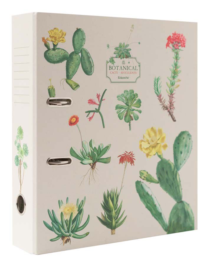 Arxivador Kokonote Botanical Cacti