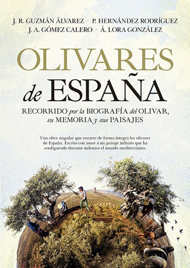 Olivares en España