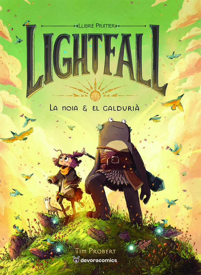 Lightfall 1. L'&uacute;ltima flama
