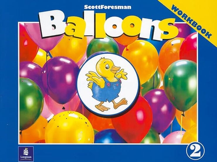 Balloons 2 Activity book Infantil