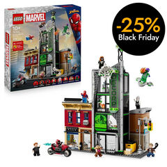 LEGO® Super Heroes Spider-Man vs. Oscorp 76324