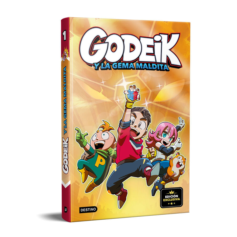 GoDeik1. GoDeik y la gema maldita. Edici&oacute;n exclusiva
