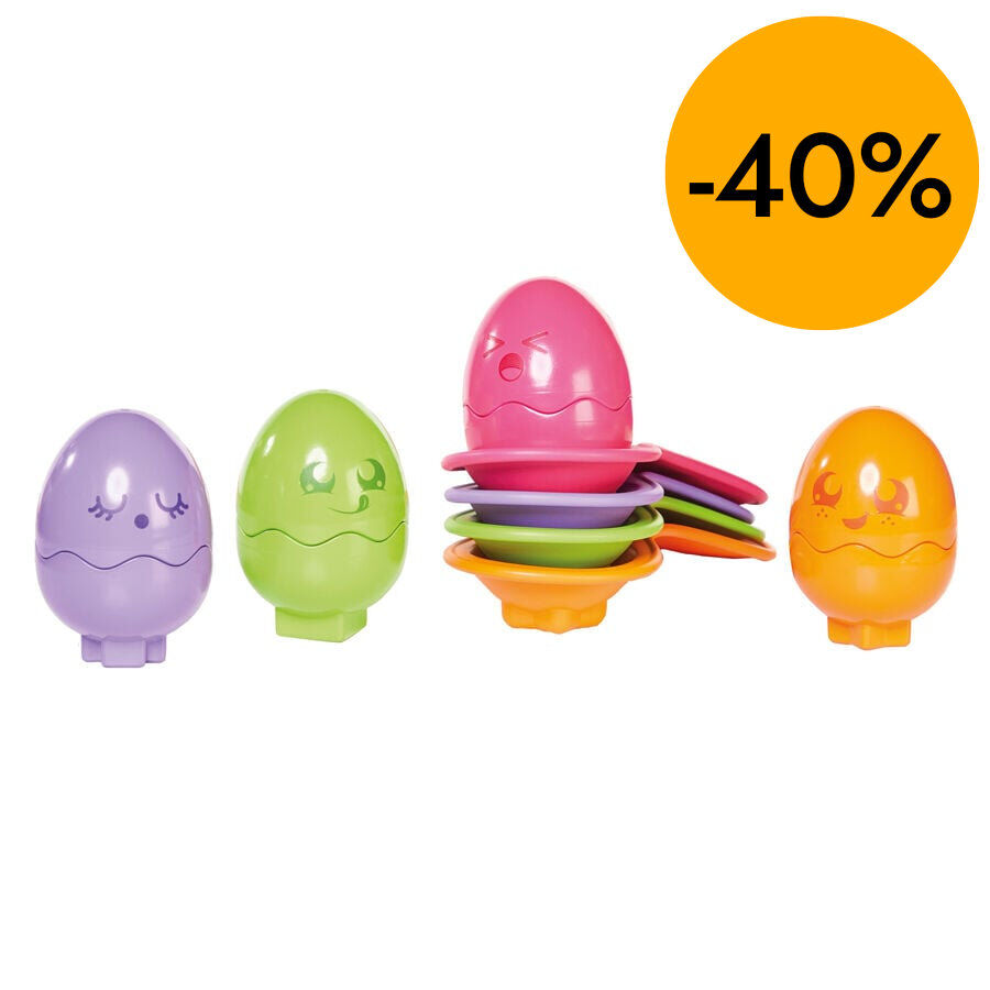 Set de Huevos y Cucharas