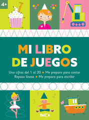 Mi libro de juegos +4 Mi libro de juegos +4